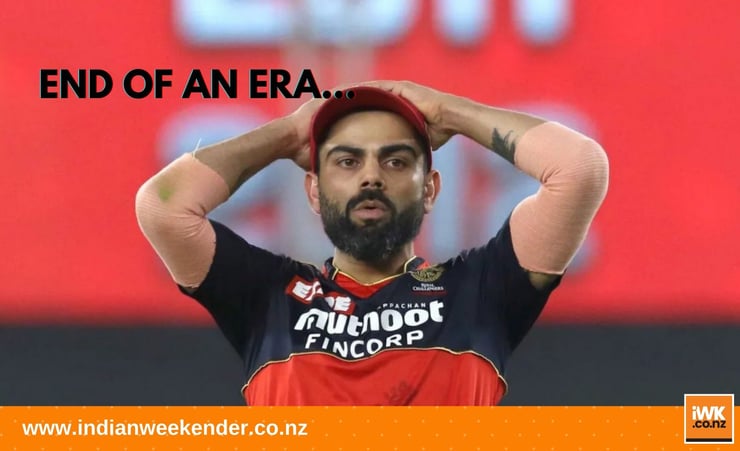 IPL: End of leadership role for Virat Kohli in T20 league