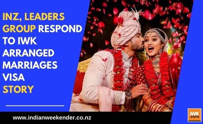 INZ, South Asian Leaders Group respond to IWK story on cultural marriage visa