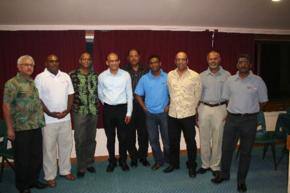 Proud sons of Fiji give back to mother country