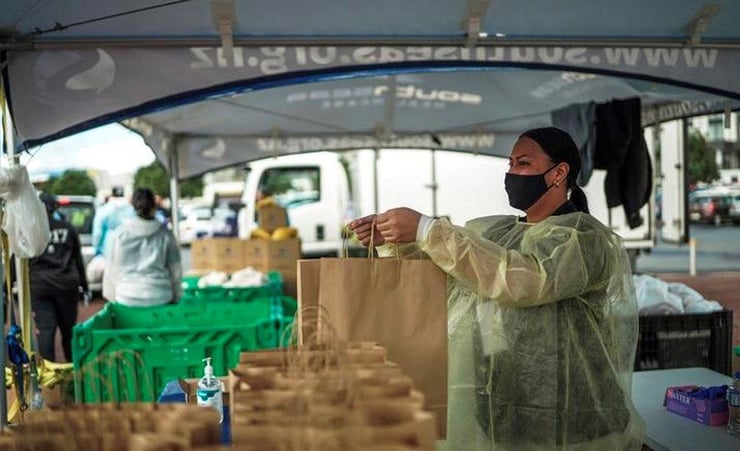 Need for food parcels doubled in level 4 - Auckland City Mission