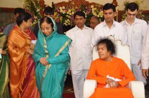 Indian President attends Sai celebrations