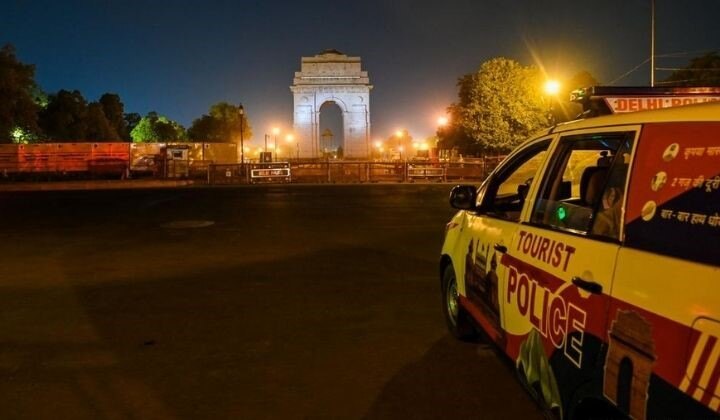 Delhi Police on high alert after receiving input on terrorist attack during festive season