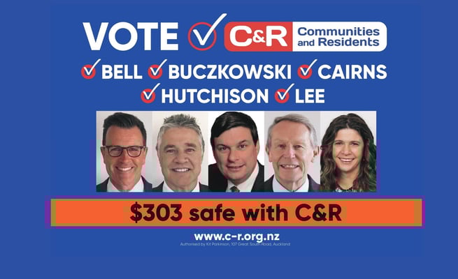 Why you should re-elect the C&R - Communities and Residents team to Entrust