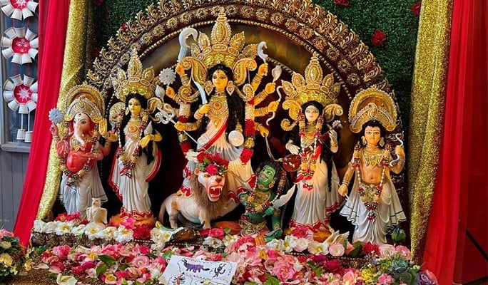 Christchurch hosts Durga Festival with fervour