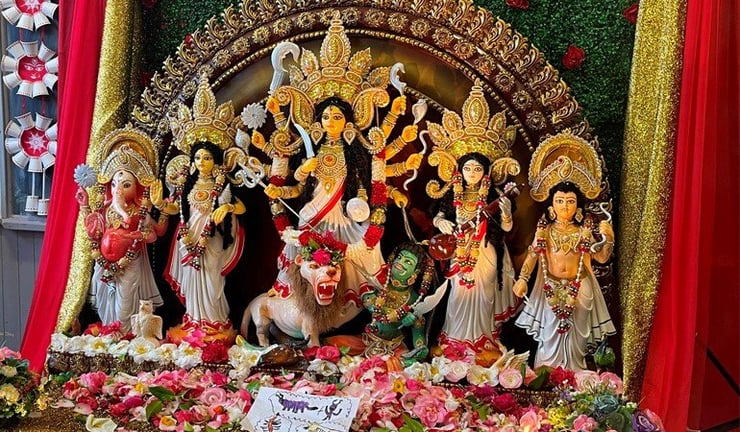 Christchurch hosts Durga Festival with fervour