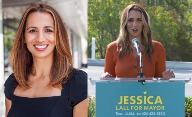 Indian origin business leader, Jessica Lall joins Los Angeles mayoral race