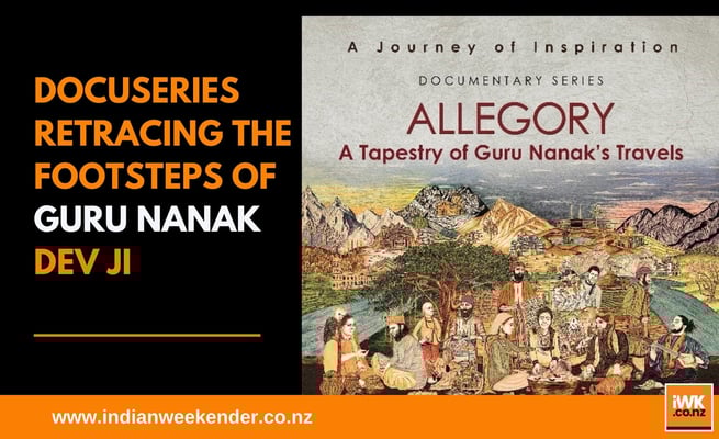 Sikh couple retraces travels Guru Nanak undertook 550 years ago, releases 24-part docuseries