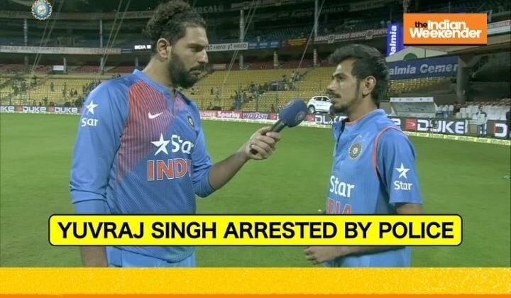 Former cricketer Yuvraj Singh arrested, released on bail