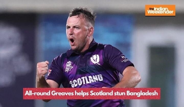 T20 World Cup: All-round Greaves helps Scotland stun Bangladesh