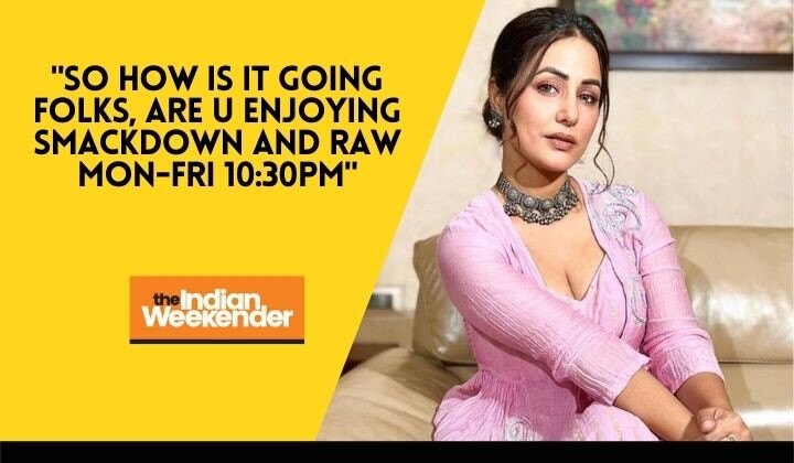 Hina Khan questions 'Bigg Boss' on behaviour of housemates