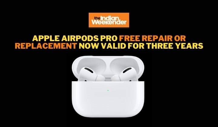 Find out if you are eligible for Apple AirPods Pro free repair or replacement, which is now valid for three years.