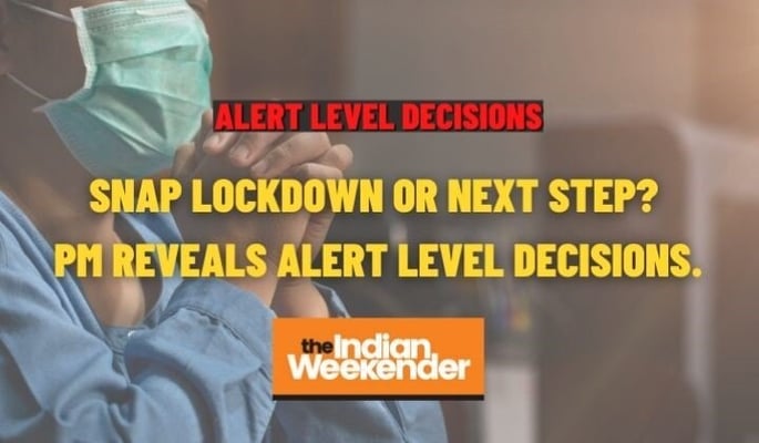 Snap lockdown or next step? PM reveals alert level decisions.