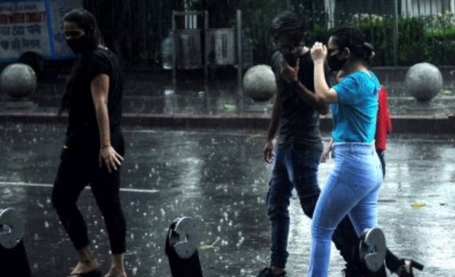 Delhi receives highest rain in October since 1956