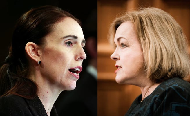 Jacinda Ardern 'treated New Zealanders like children' - Judith Collins