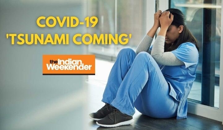 Covid-19 'tsunami coming': Emergency nurse says lack of planning causing anxiety