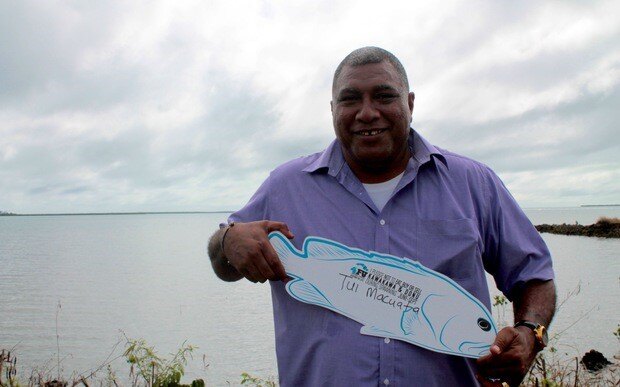 Ratu Wiliame Katonivere set to be Fiji's next President