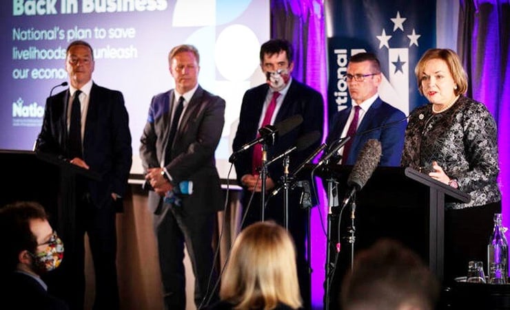 Why criticism of National's 'Back to Business' plan is disingenuous