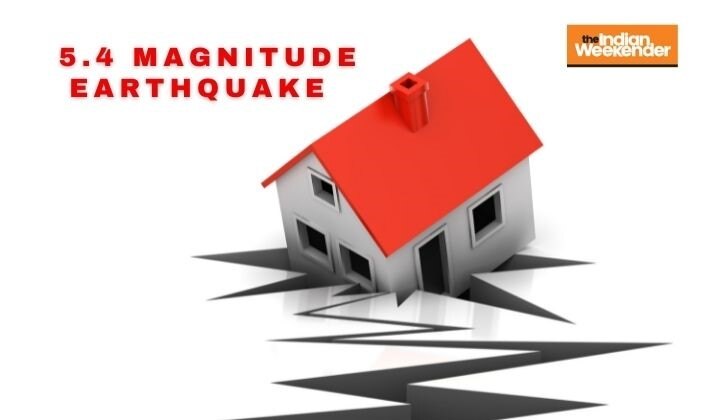 5.4 magnitude quake has struck 35km south west of Taumarunui