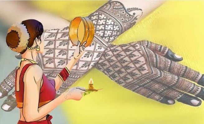 Women missing beauty parlours this Karva Chauth