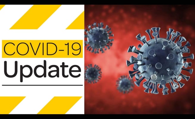 Monday 25th October, Daily Cases Update