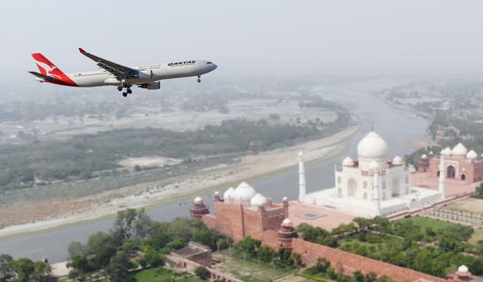 QANTAS ANNOUNCES DIRECT FLIGHTS TO INDIA