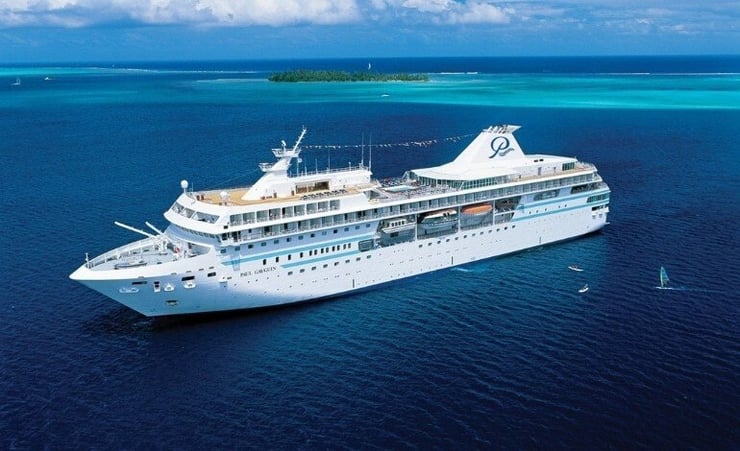 Three cruise liners book trips to Fiji