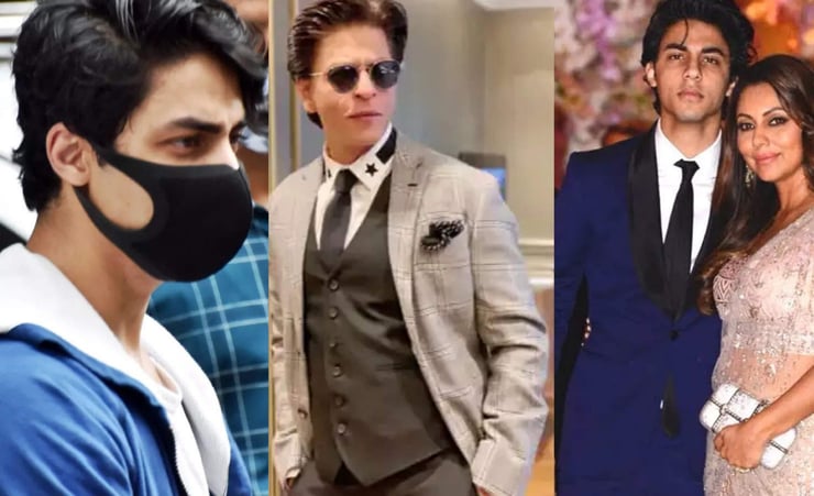 Shah Rukh and Gauri's mannat answered, Aaryan Khan gets bail