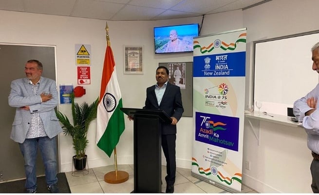 Rashtriya Ekta Diwas observed in Wellington