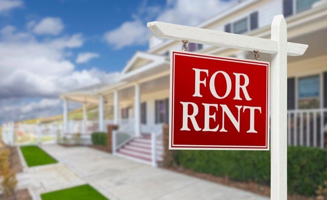 Rents slowing for first time in eight months