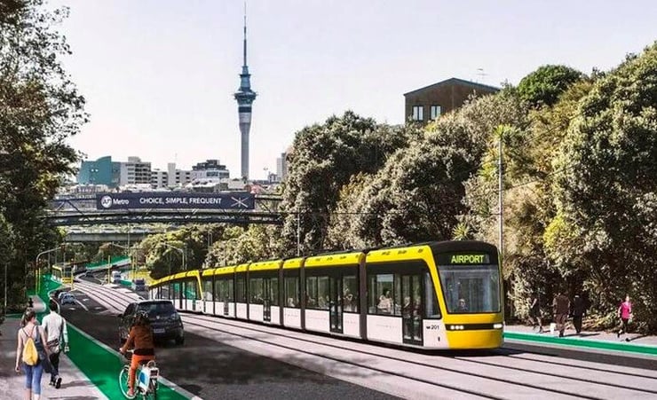 Auckland light rail: Transport Minister discusses task ahead for rapid transport