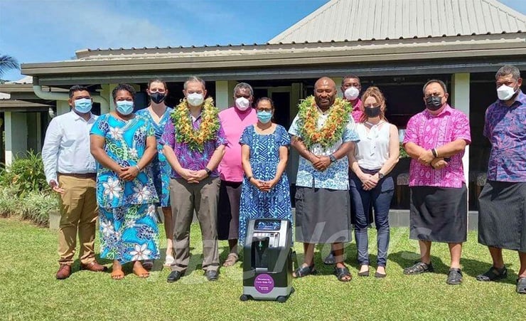 FIJI NEWS: Fiji receives $5.6m grant to boost provision of oxygen