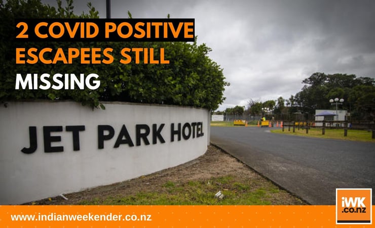 Two COVID positive escapees from Jet Park quarantine still to be found