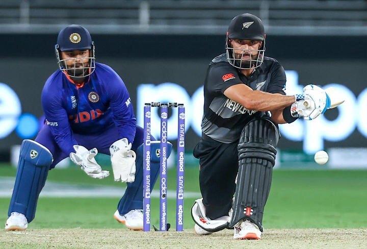 Black Caps cruise past India