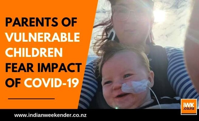 Parents of vulnerable children fear impact of Covid-19