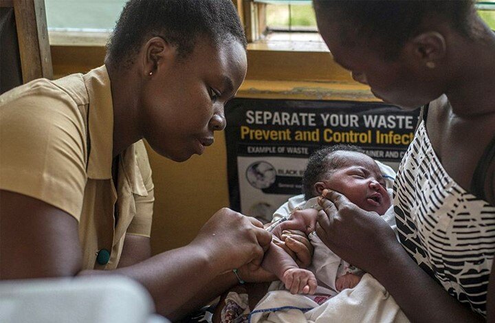 History being made with World's First Vaccine Against Malaria