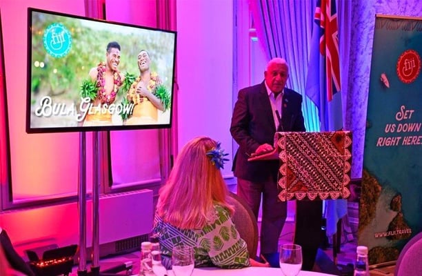 Bainimarama reassures UK of Fiji’s readiness to welcome visitors