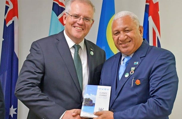 Fiji News: Fiji gets Morrison briefing