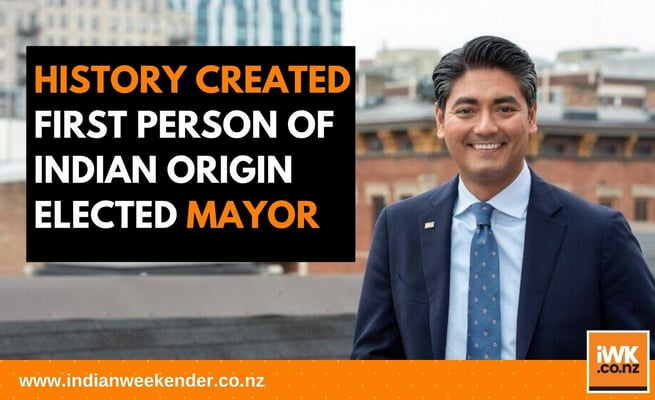 First Indian American mayor elected in USA