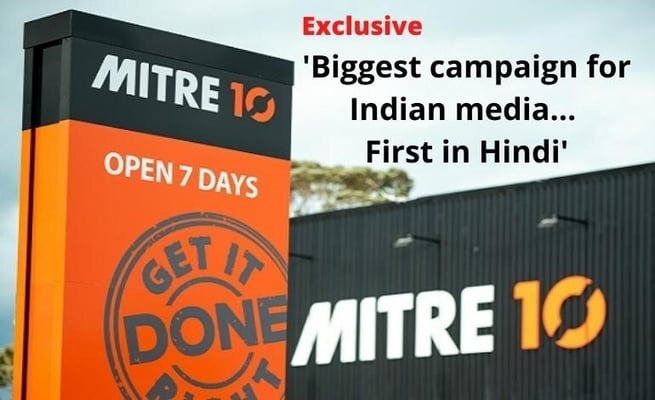 ‘This campaign is the biggest we’ve created for Indian media... the first in Hindi’