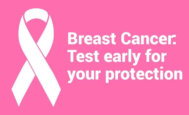 Breast Cancer: Test early for your protection