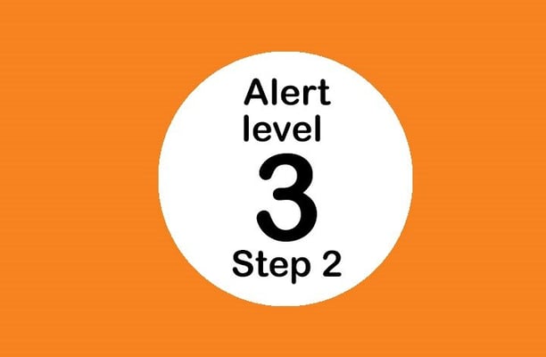 Auckland will move to level 3 step 2, Northland to move to level 2