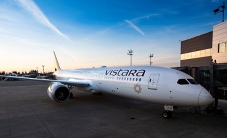 Vistara commences non-stop flights between Delhi and Paris