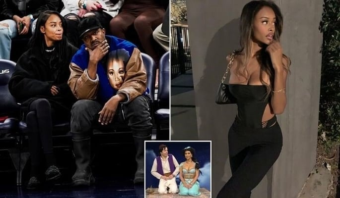 Kanye West dating model Vinetria?