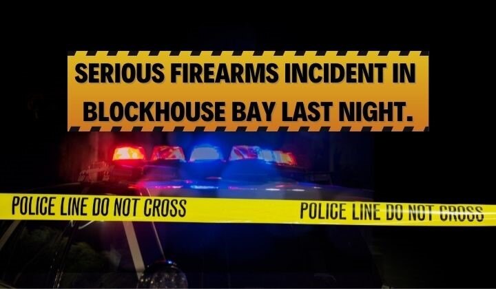 Police investigating firearms incident in Blockhouse Bay