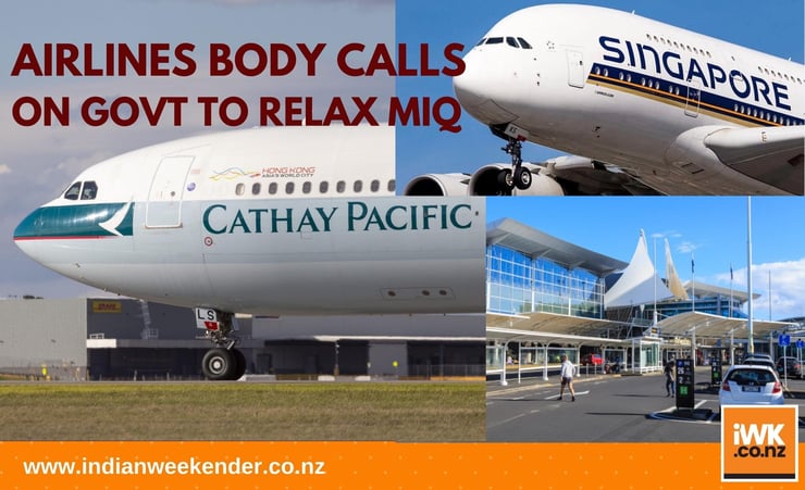 Uncertainty and MIQ  frustrating Airline companies to pull out of New Zealand