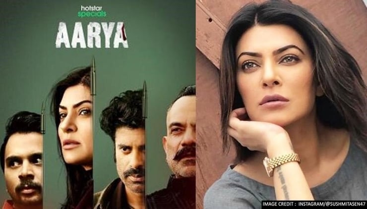 Sushmita Sen looks 'deadlier than ever' in first look of 'Aarya 2'