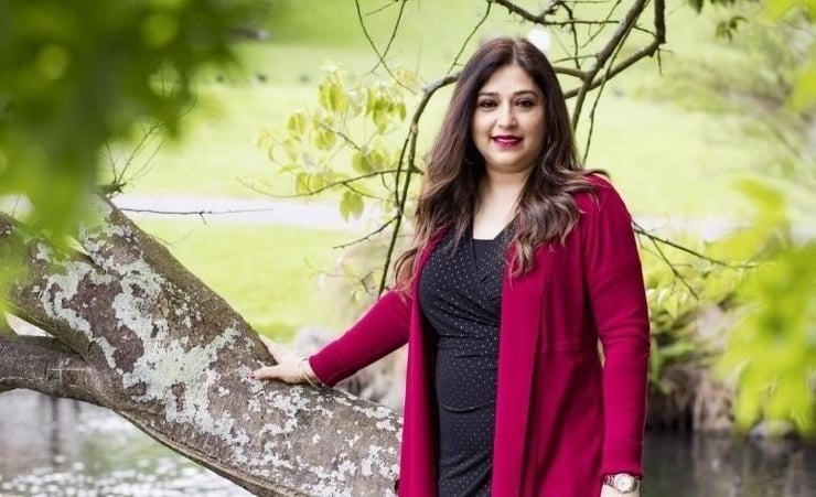 Kiwi Indian receives prestigious Public Service Award
