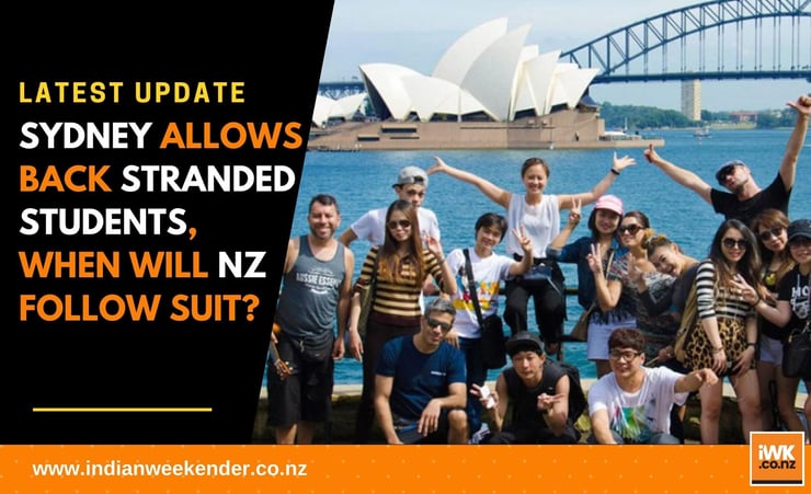NSW Australia allows first batch of Indian students to return quarantine free on 24 December