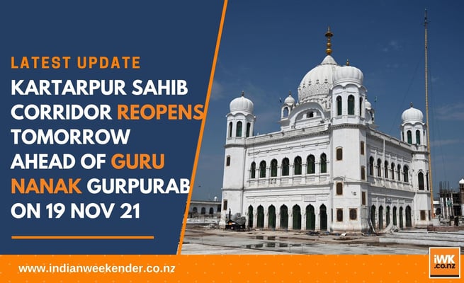 Kartarpur Corridor reopens tomorrow, govt says 'reverence for Sikhs'