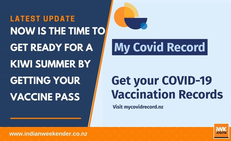 Official Covid-19 vaccine certificate dubbed 
